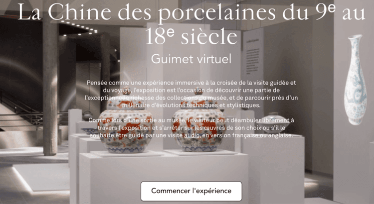 Beyond the Museum Walls: A Virtual Journey into the World of Chinese Porcelain