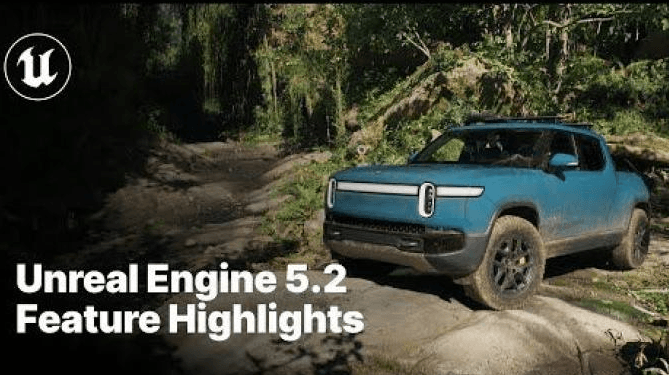 Eagle 3D Streaming Platform Supports Unreal Engine 5.2
