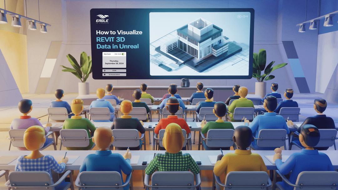 LIVE Workshop: How to Visualize Revit 3D Data in Unreal