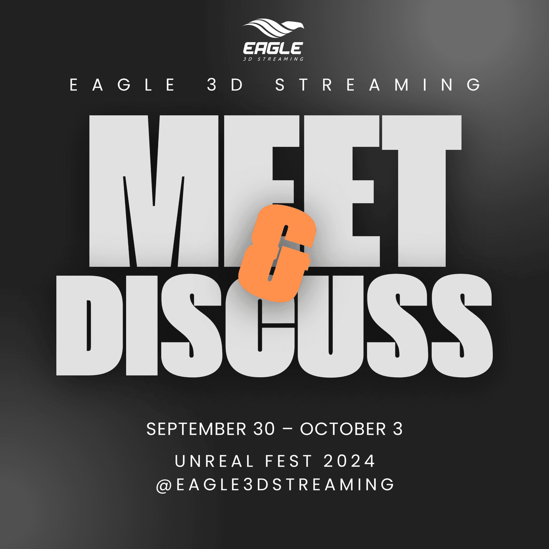 What to Expect from Eagle 3D Streaming at UE Fest 2024: AEC Workflows with Pixel Streaming