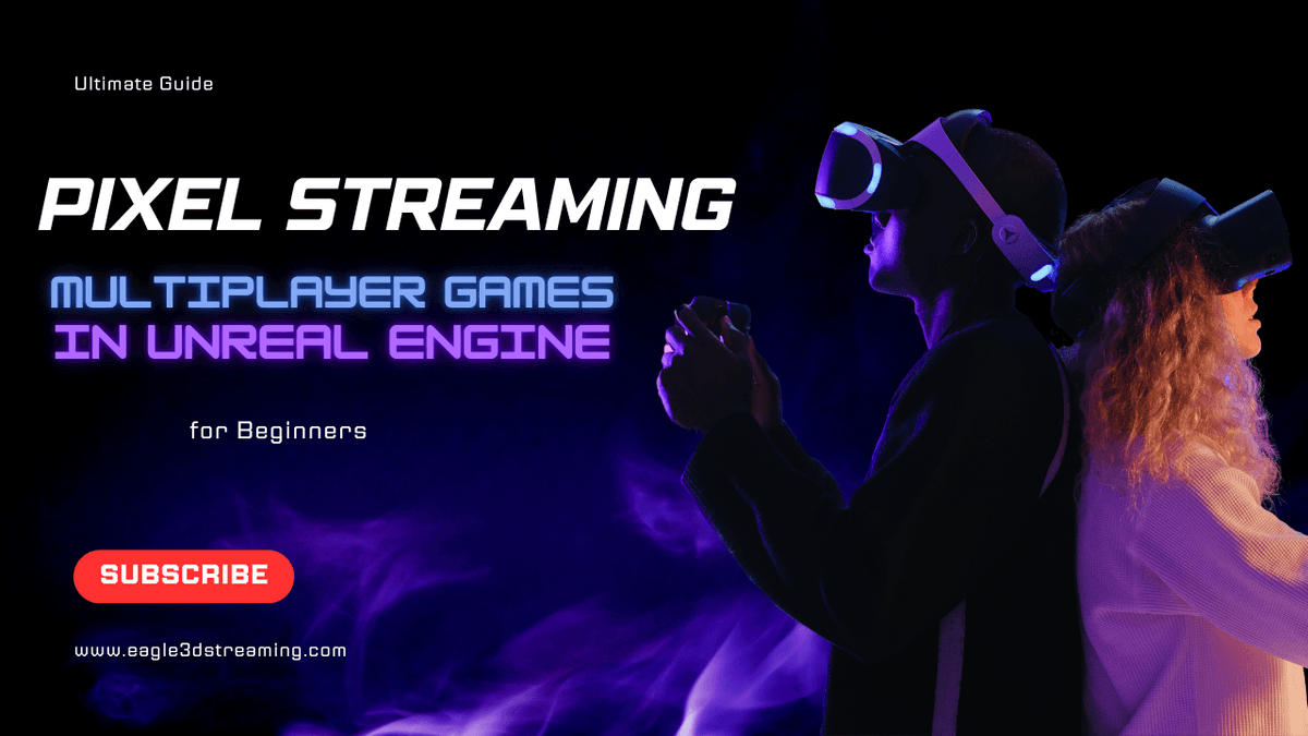 Pixel streaming real time talk with Jonathan Labby