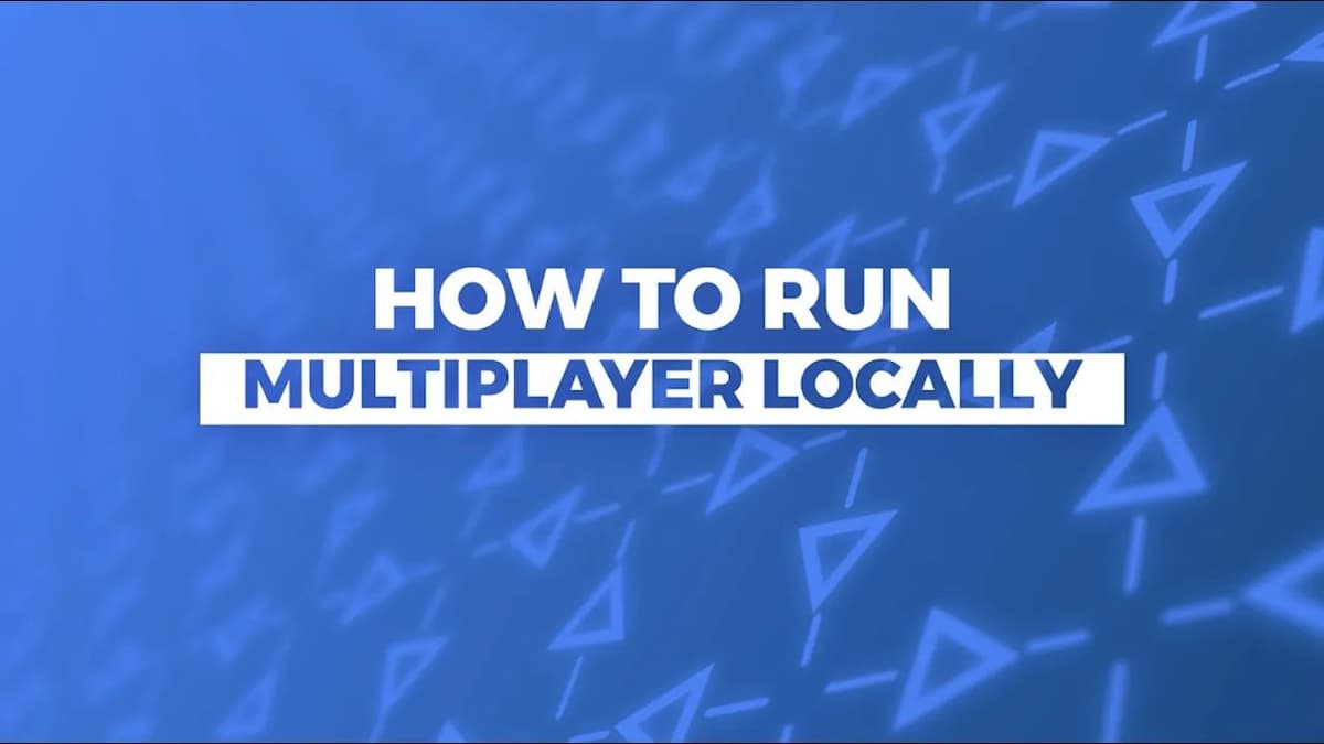 Unreal Engine - How to run Multiplayer Locally