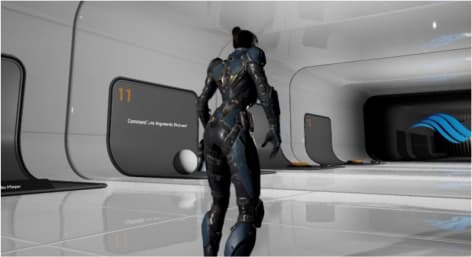 Eagle 3D Streaming Features Template