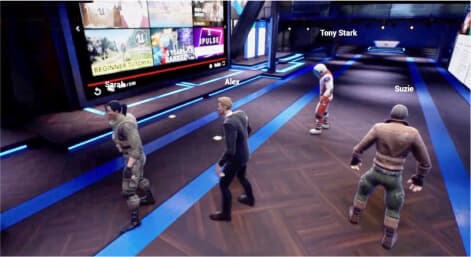 Pixel Streaming Multiplayer Demo