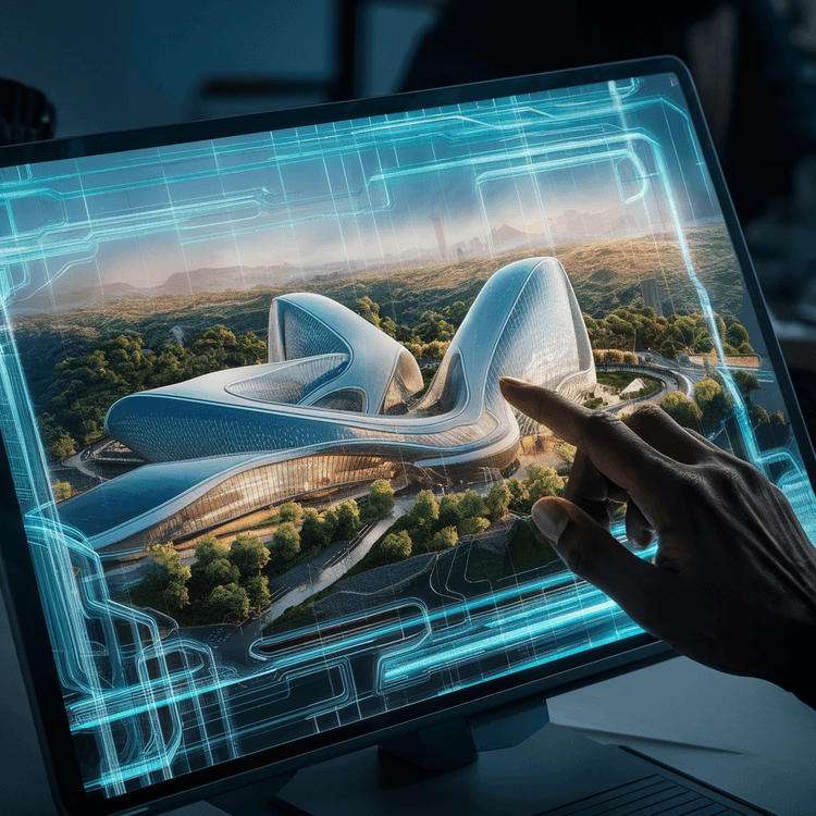 How Real-Time Rendering is Changing Architecture: A Look at Silvia Rueda