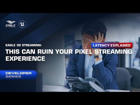 This can RUIN your pixel-streaming experience | Latency Explained