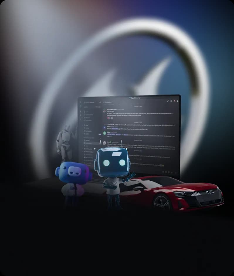 Eagle 3D Streaming Discord community providing developer support, collaboration, and Unreal Engine pixel streaming discussions