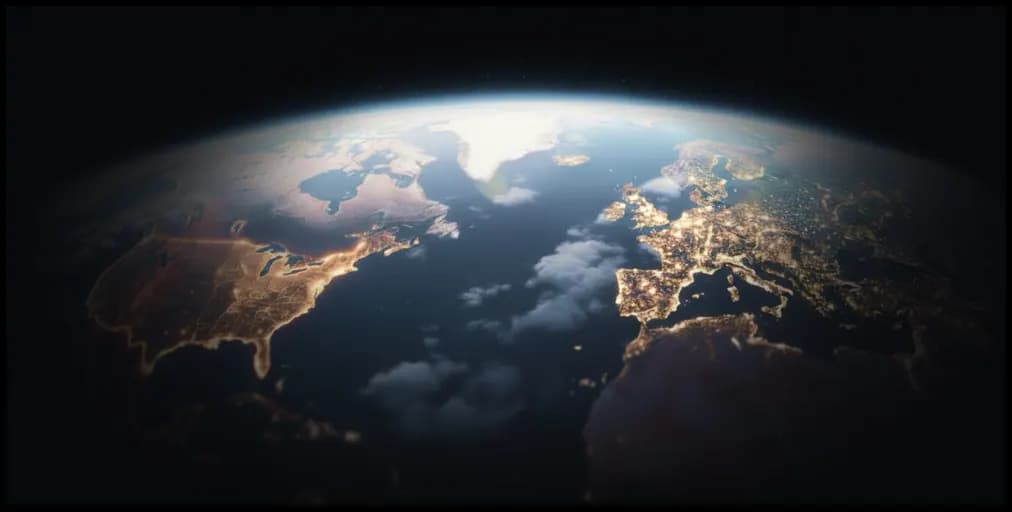 Global cloud infrastructure network supporting low-latency Unreal Engine pixel streaming deployments across multiple regions worldwide