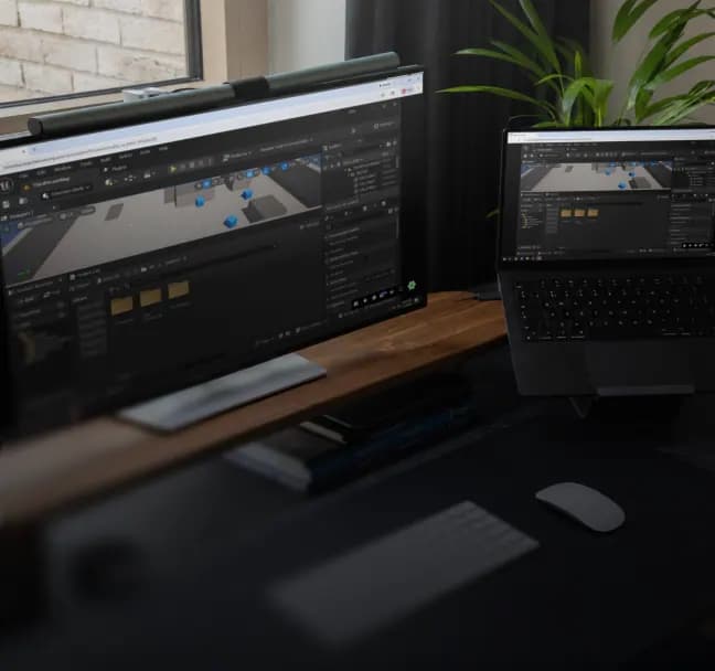 Remote access to the full Unreal Engine editor in a browser on Windows, iOS, or Android using Eagle 3D Remote Editor for remote debugging