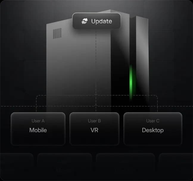 Deliver the latest version of Unreal Engine applications automatically through cloud-hosted pixel streaming infrastructure