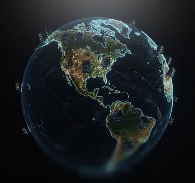 Worldwide streaming network optimized for low-latency Unreal Engine application delivery across global user locations