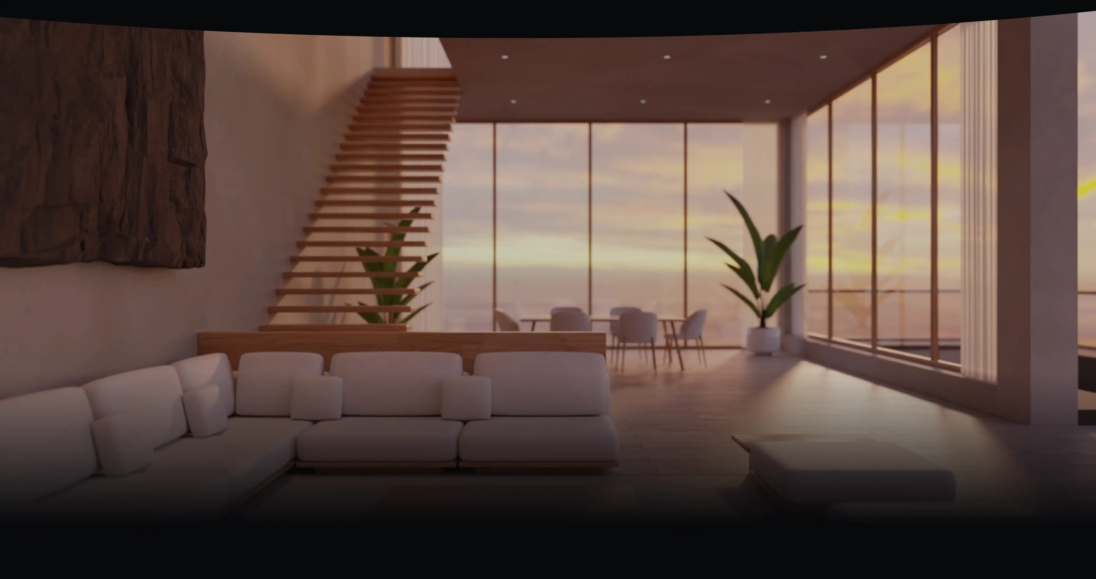 Unreal Engine application streamed across laptop, tablet, mobile, and VR devices through Eagle 3D cloud streaming technology