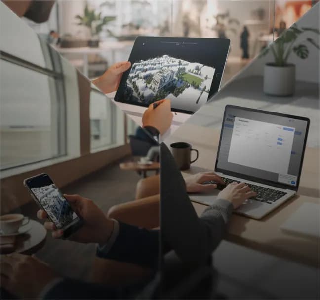 High-quality product visualization delivered through Unreal Engine streaming for real-time client presentations and reviews