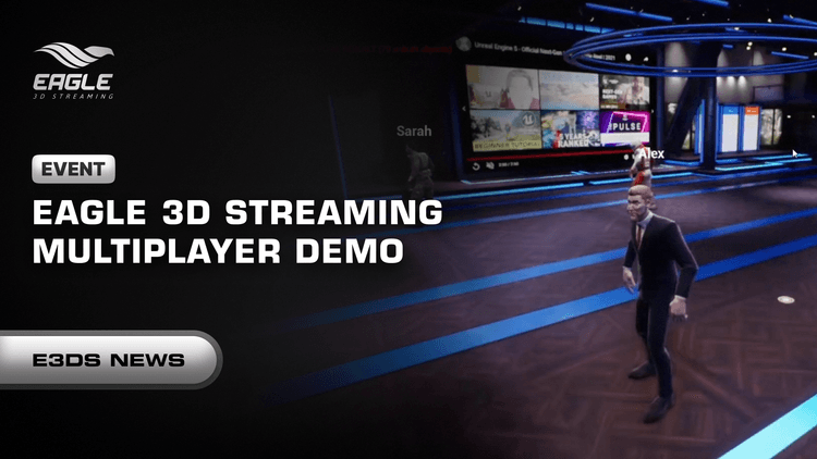 Eagle 3D Streaming Multiplayer Demo