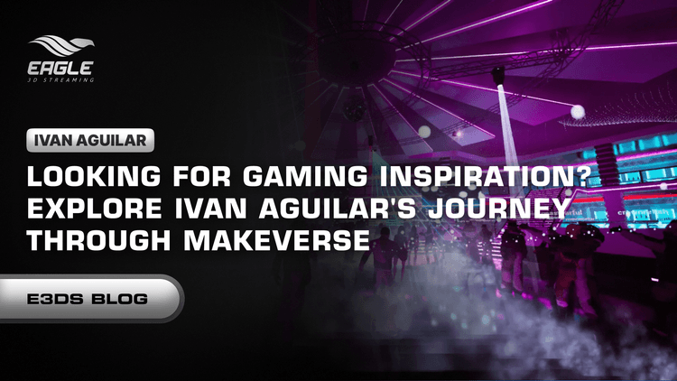 Looking for Gaming Inspiration? Explore Ivan Aguilar's Journey Through Makeverse