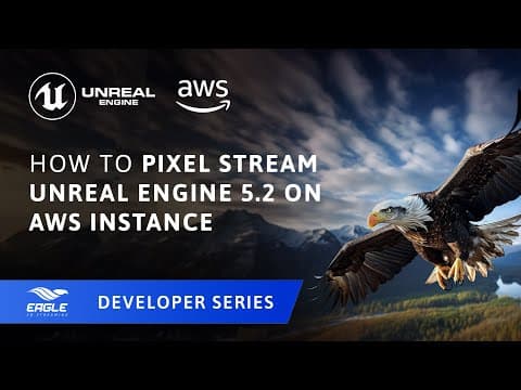 Pixel Stream UE5 Pixel Streaming Platform