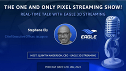 Pixel Streaming real-time talk with Stephane Ely