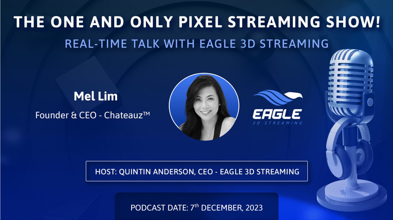 Pixel Streaming real-time talk with Mel Lim